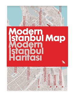 Front cover_Modern Istanbul Map / Modern Istanbul Haritasi