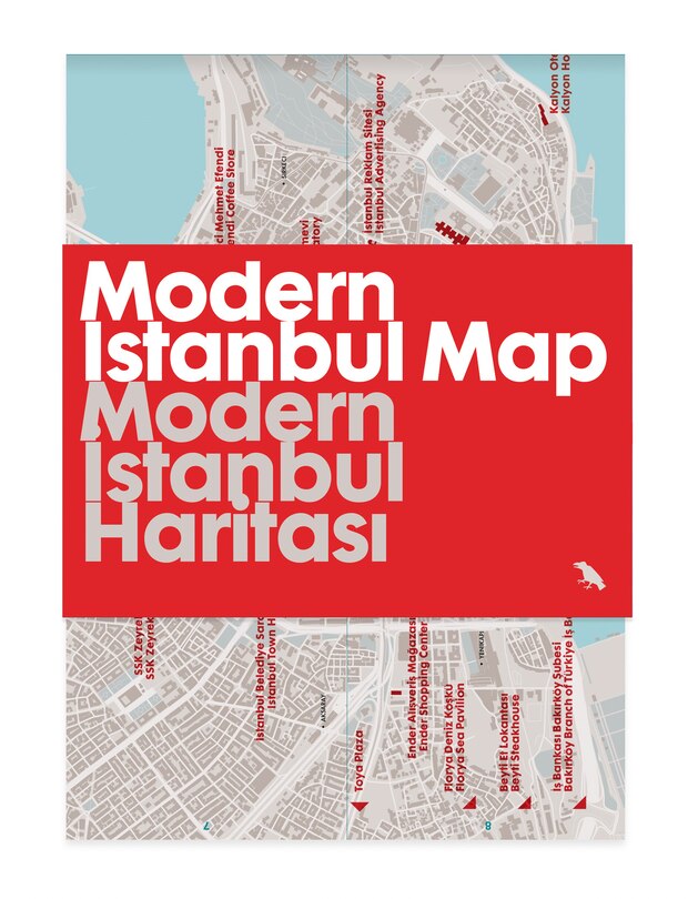 Front cover_Modern Istanbul Map / Modern Istanbul Haritasi
