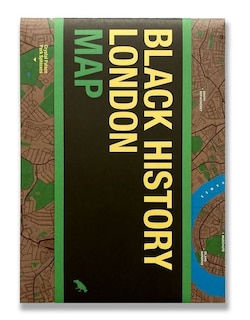 Front cover_Black History London Map