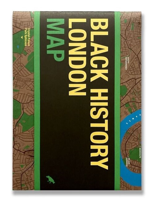 Front cover_Black History London Map