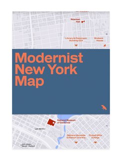 Front cover_Modernist New York Map
