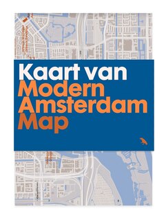 Couverture_Modern Amsterdam Map