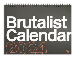 Couverture_Brutalist Calendar 2024
