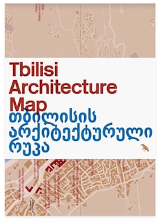 Couverture_Tbilisi Architecture Map