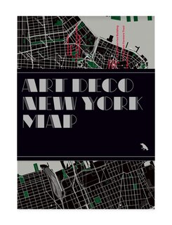 Front cover_Art Deco New York Map