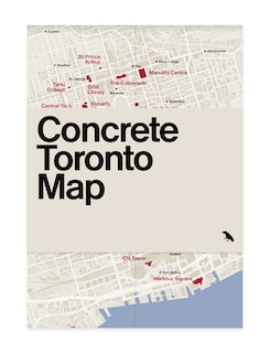 Couverture_Concrete Toronto Map