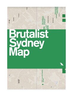 Front cover_Brutalist Sydney Map