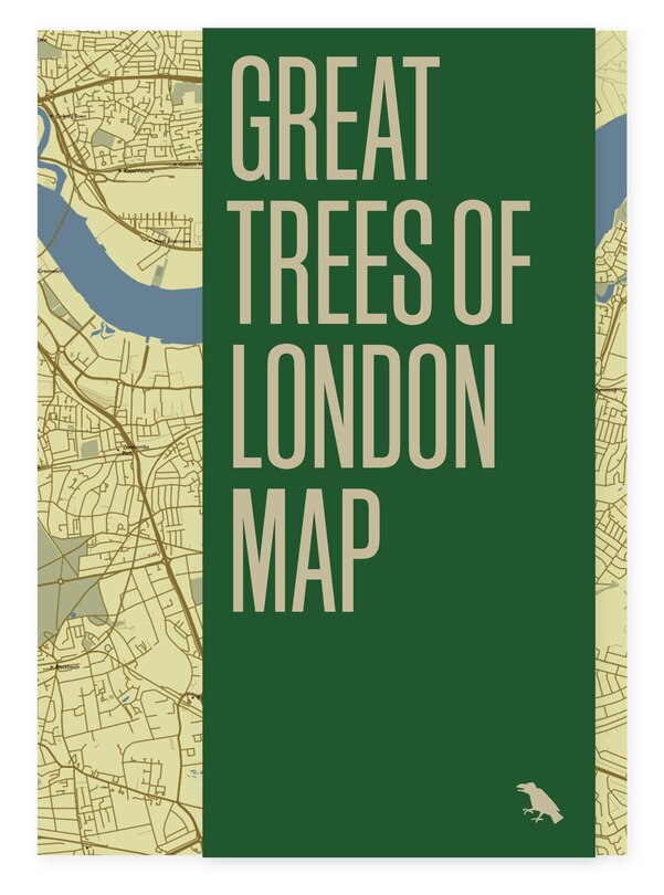 Front cover_Great Trees of London Map