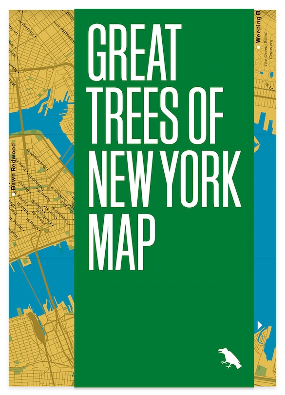 Front cover_Great Trees of New York Map
