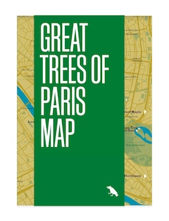 Couverture_Great Trees Of Paris Map
