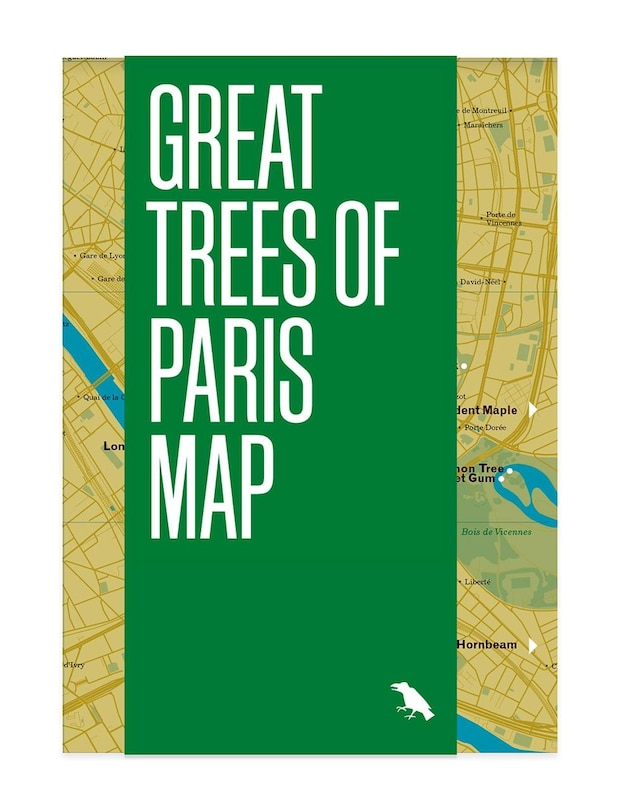Couverture_Great Trees Of Paris Map