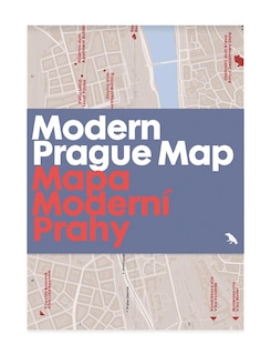 Front cover_Modern Prague Map