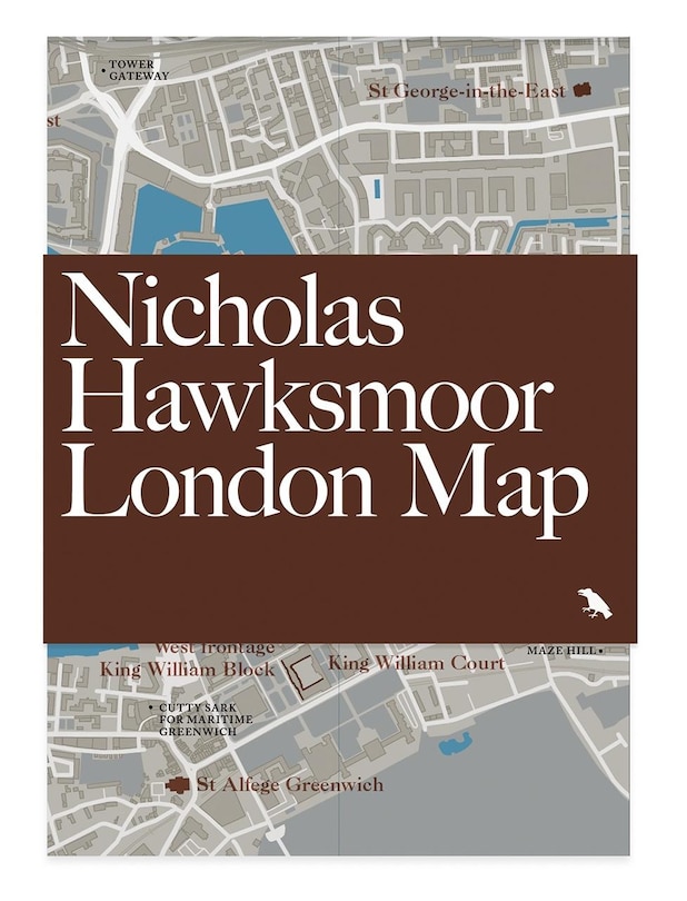 Front cover_Nicholas Hawksmoor London Map