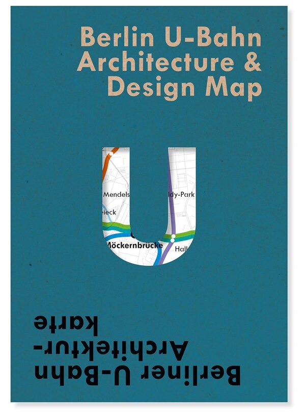 Front cover_Berlin U-Bahn Architecture & Design Map