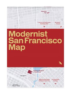 Couverture_Modernist San Francisco Map