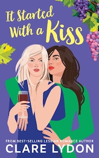 Front cover_It Started With A Kiss