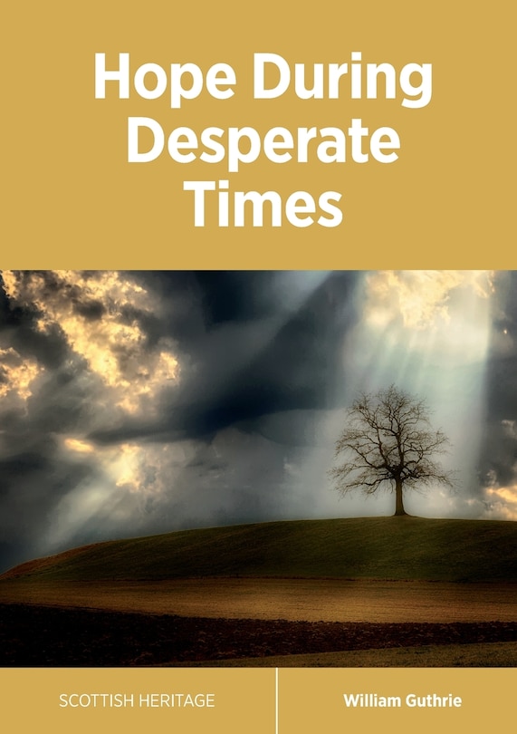 Front cover_Hope During Desperate Times