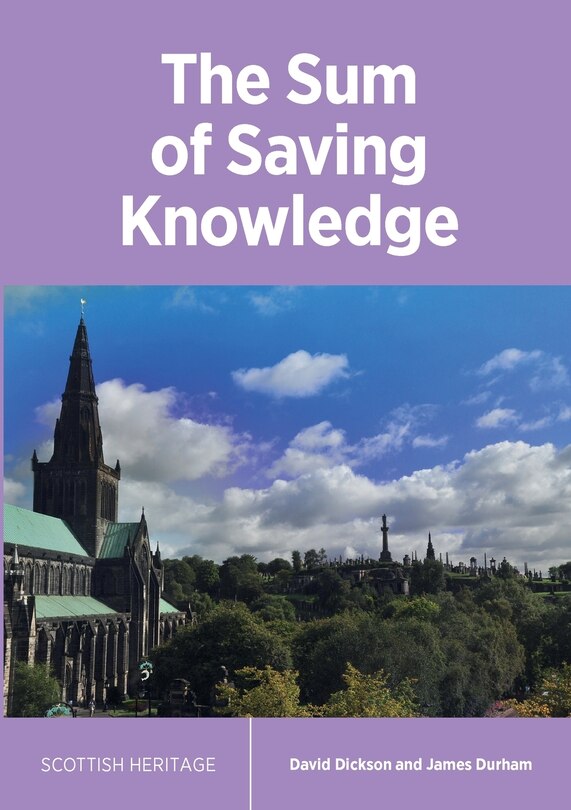 Front cover_The Sum of Saving Knowledge