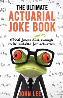 Front cover_The Ultimate Actuarial Joke Book