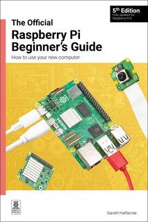 Front cover_The Official Raspberry Pi Beginner's Guide