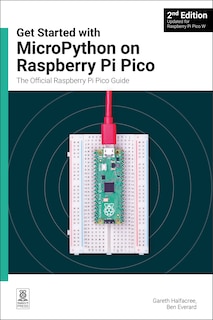 Front cover_Get Started with Micropython on Raspberry Pi Pico
