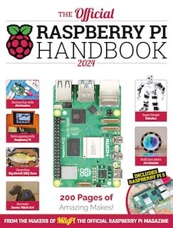 Couverture_The Official Raspberry Pi Handbook 2024