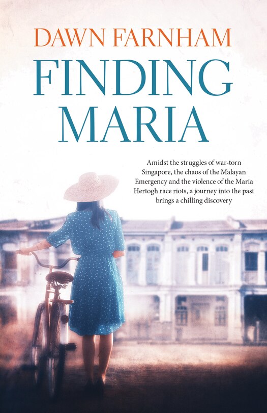 Front cover_Finding Maria