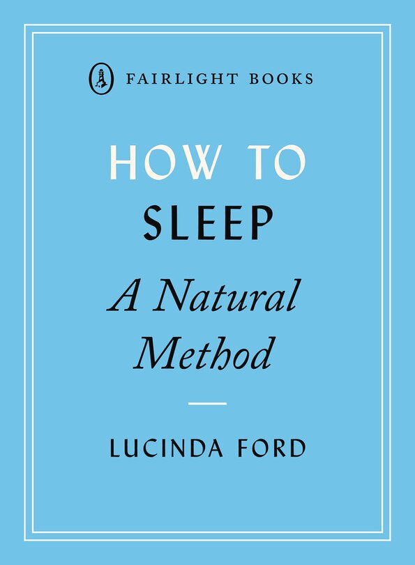 Front cover_How To Sleep