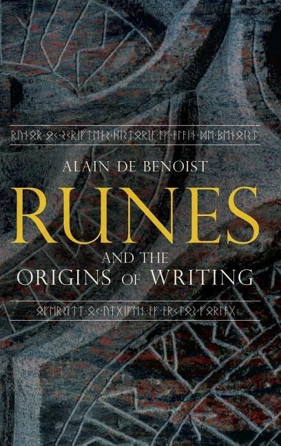 Couverture_Runes And The Origins Of Writing