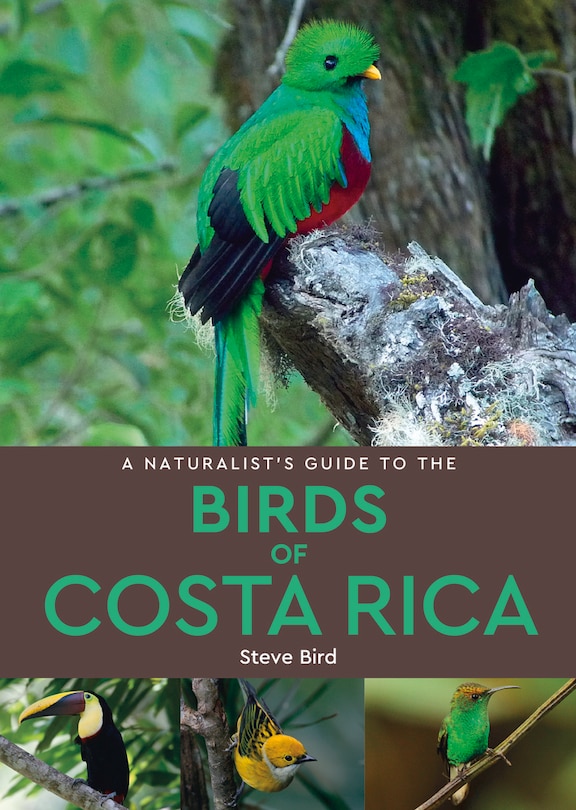Front cover_A Naturalist's Guide to the Birds of Costa Rica