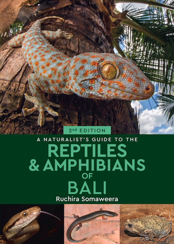 Couverture_A Naturalist's Guide to the Reptiles & Amphibians of Bali