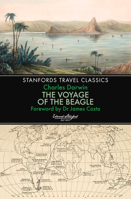 Front cover_The Voyage of the Beagle
