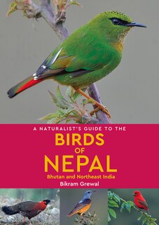 Front cover_A Naturalist's Guide to the Birds of Nepal