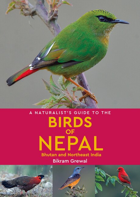 Front cover_A Naturalist's Guide to the Birds of Nepal