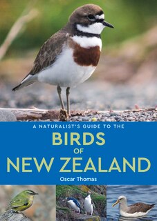 Couverture_A Naturalist's Guide To The Birds Of New Zealand