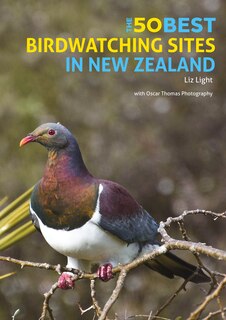 Front cover_The 50 Best Birdwatching Sites in New Zealand