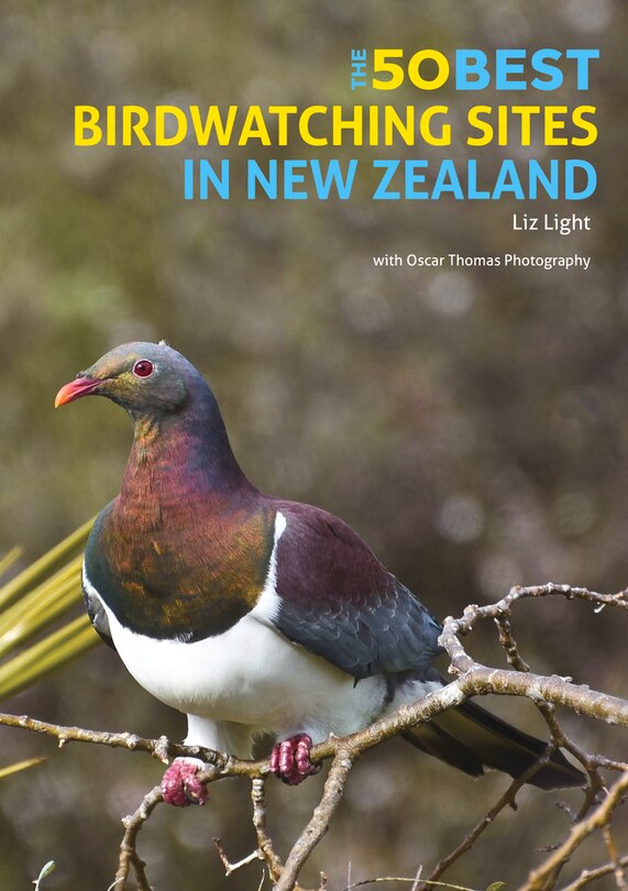 Front cover_The 50 Best Birdwatching Sites in New Zealand