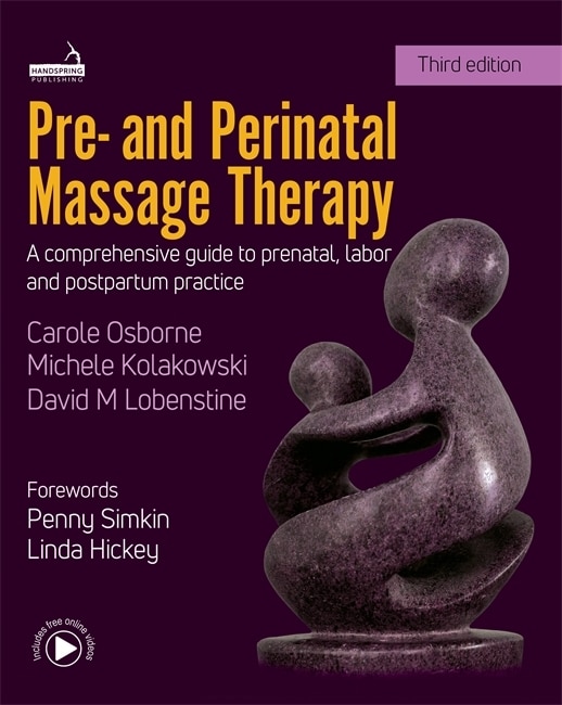 Front cover_Pre- and Perinatal Massage Therapy