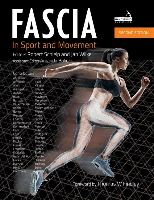 Front cover_Fascia in Sport and Movement, Second edition
