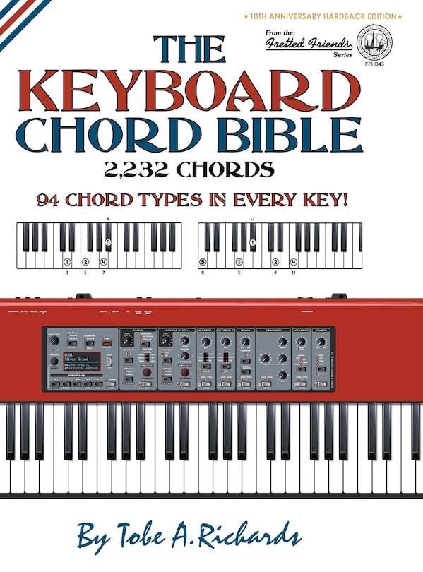 Front cover_The Keyboard Chord Bible