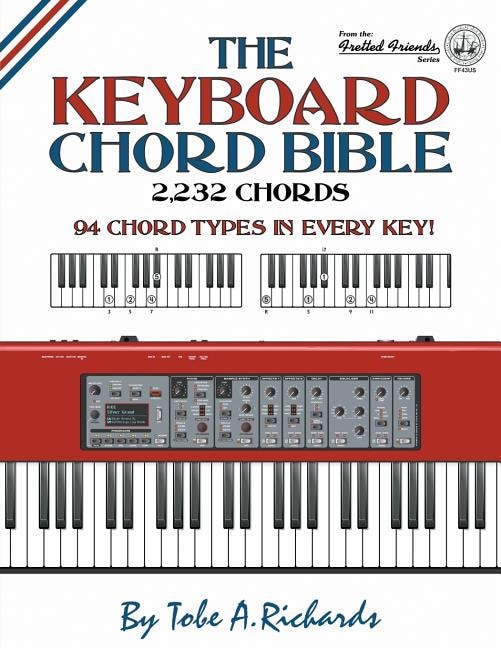 Couverture_The Keyboard Chord Bible