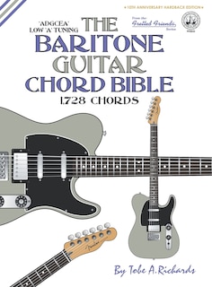 Front cover_The Baritone Guitar Chord Bible