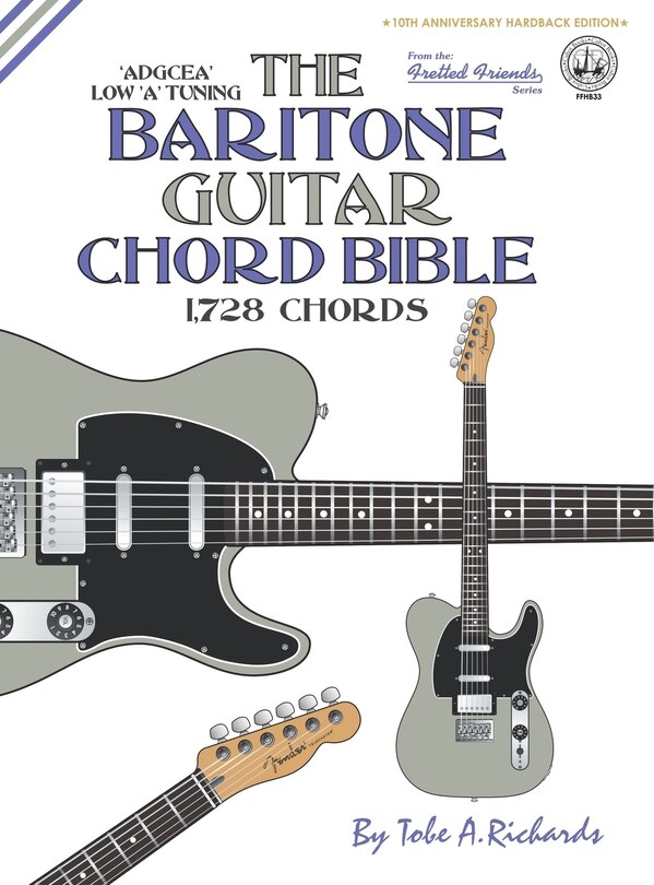 Front cover_The Baritone Guitar Chord Bible