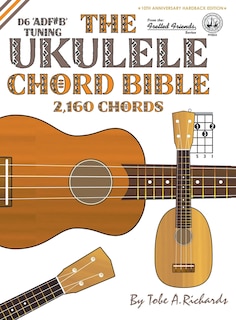 Couverture_The Ukulele Chord Bible