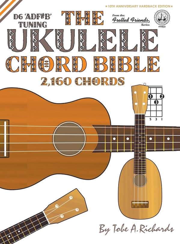 Couverture_The Ukulele Chord Bible