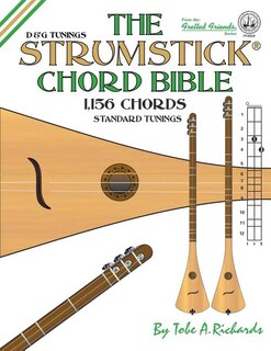 Front cover_The Strumstick Chord Bible