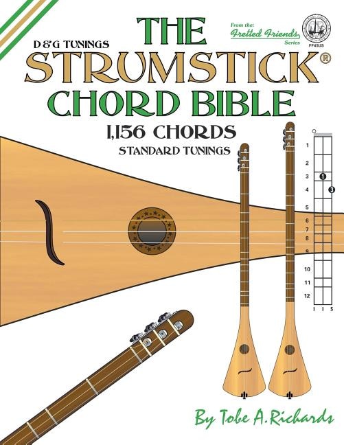 Front cover_The Strumstick Chord Bible