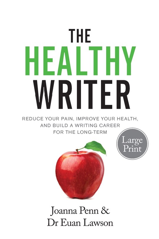 Couverture_The Healthy Writer Large Print Edition