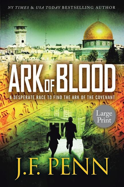 Front cover_Ark of Blood