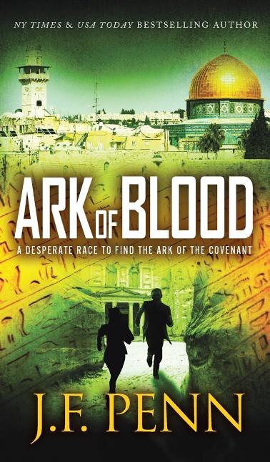Front cover_Ark of Blood